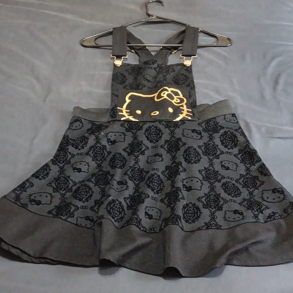 Hello Kitty overall dress